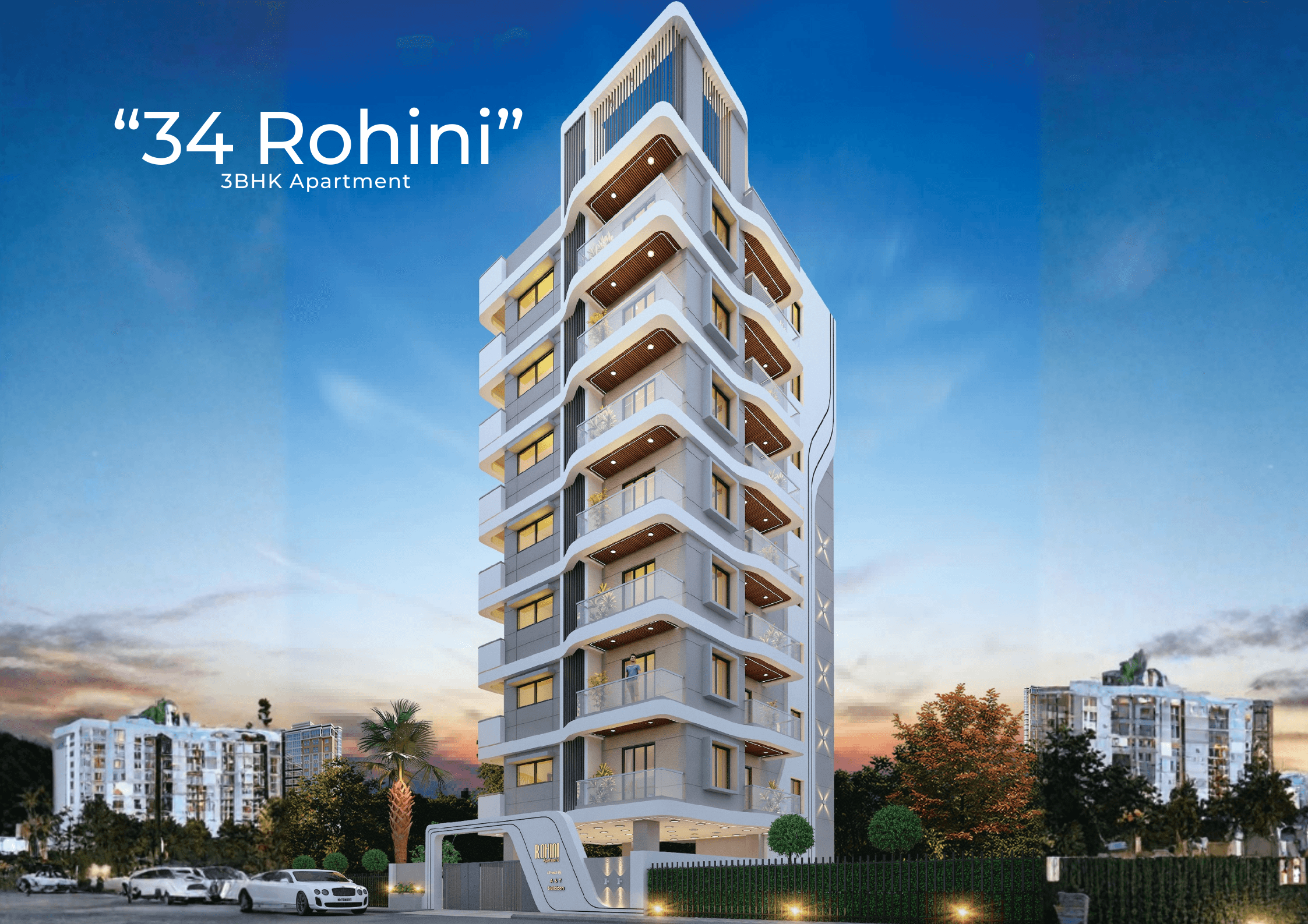 Rohini Apartment - A&T Buildcon