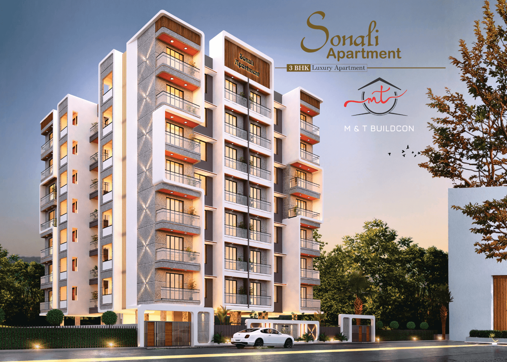 Sonali Apartment - M&T Buildcon