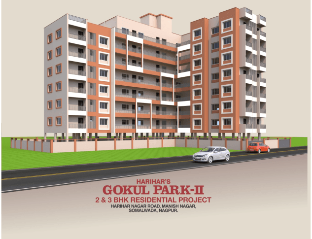 Harihar's Gokul Park 2 & 3 BHK, Nagpur