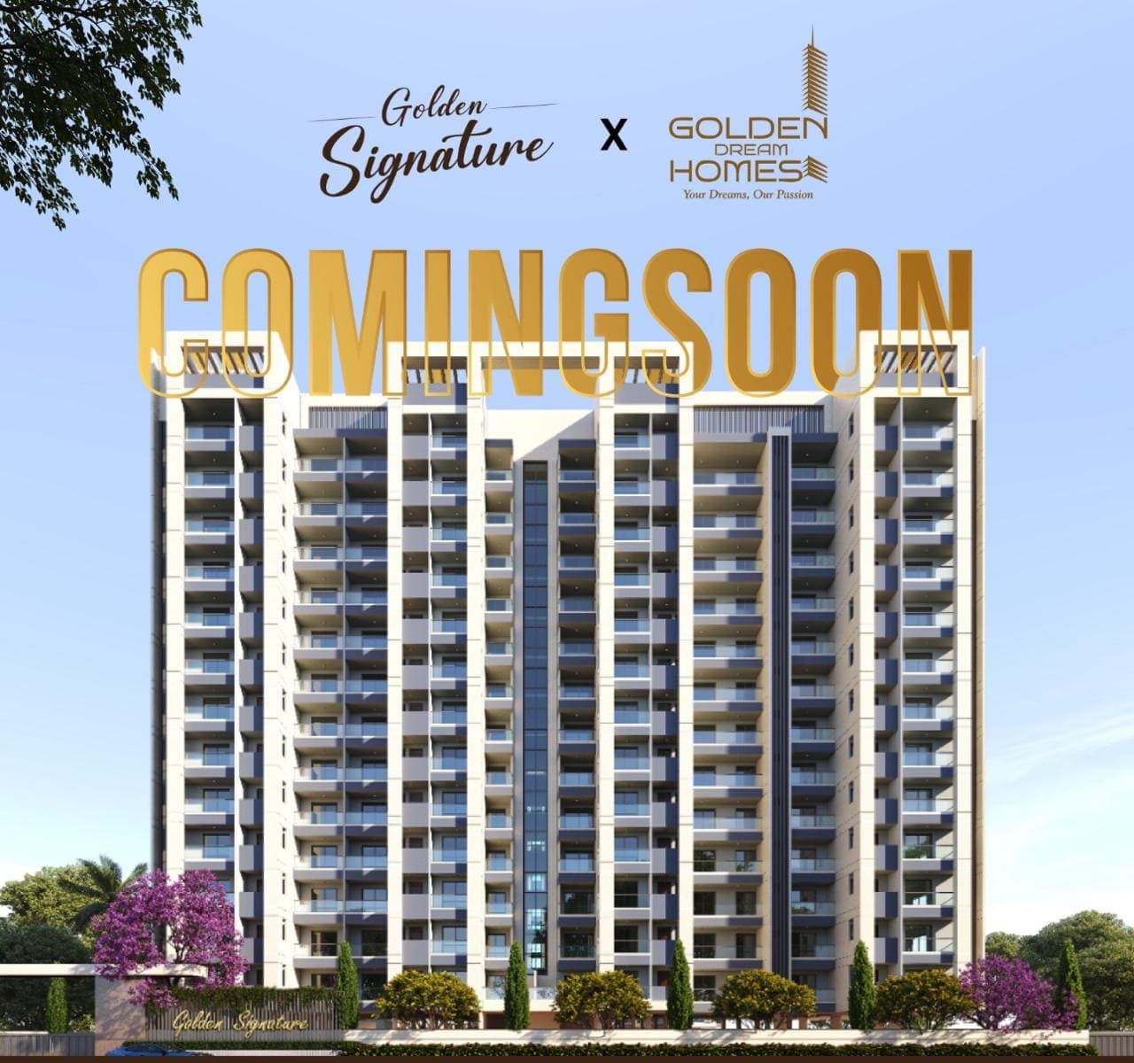 Golden Signature 2BHK & 3BHK, Nagpur