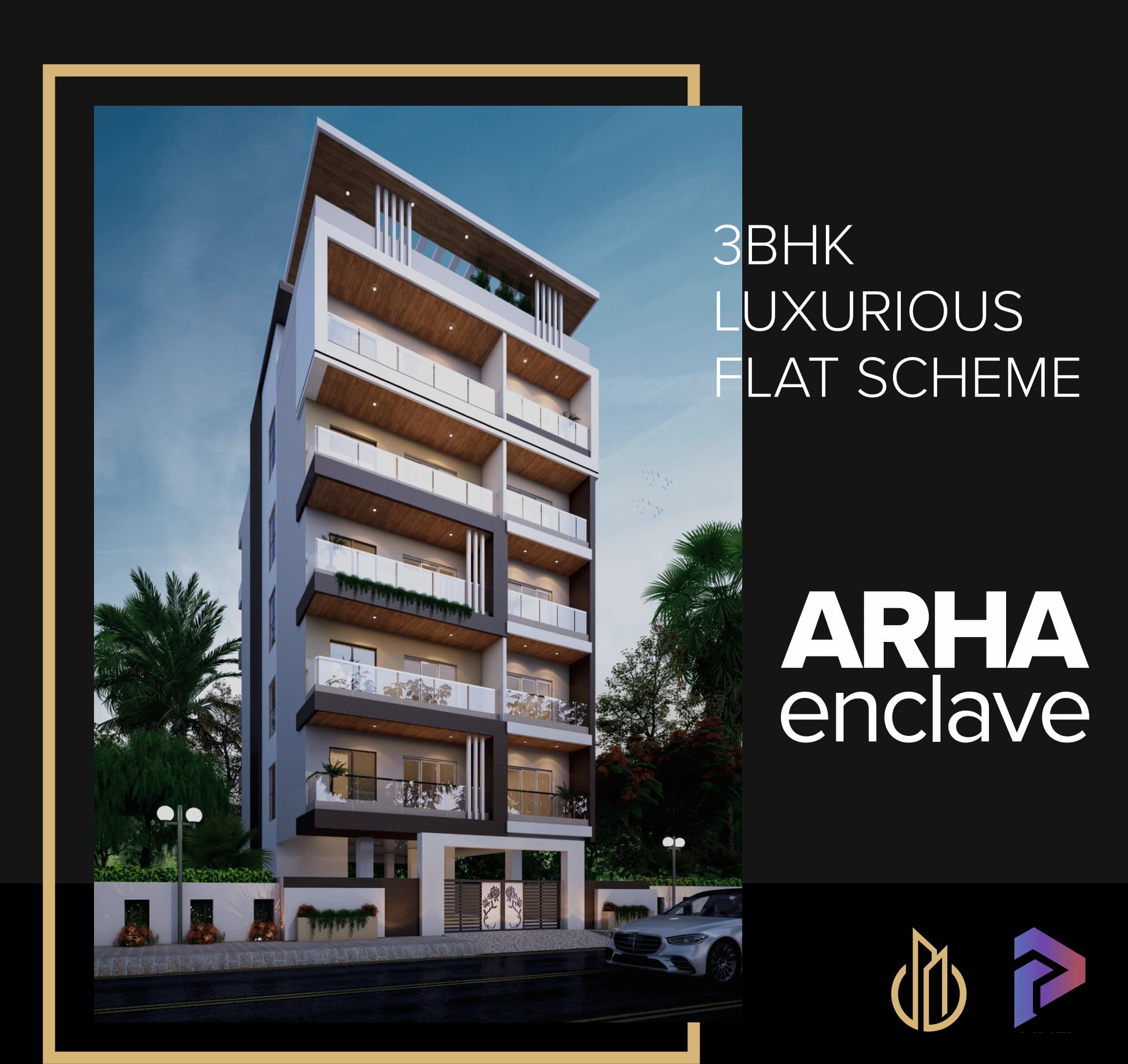 Arha Enclave 2BHK & 3BHK, Nagpur