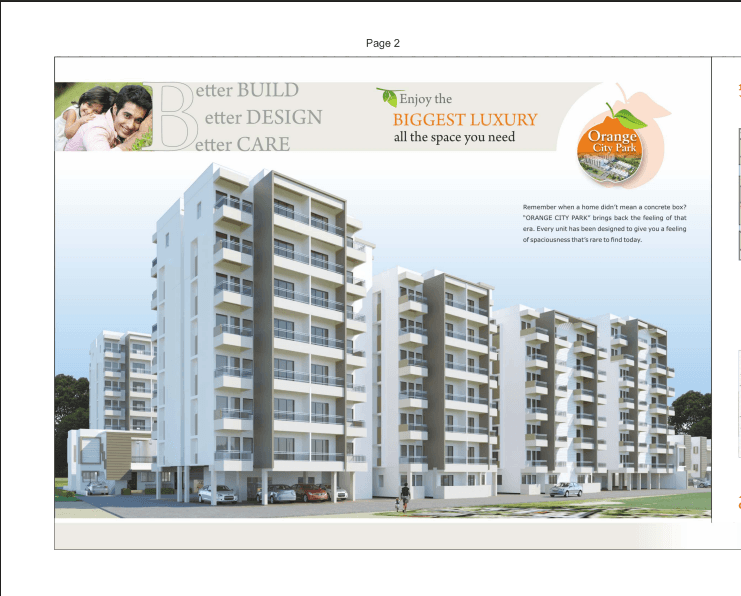 Orange City Park 1BHK, 2BHK & 3BHK, Nagpur  