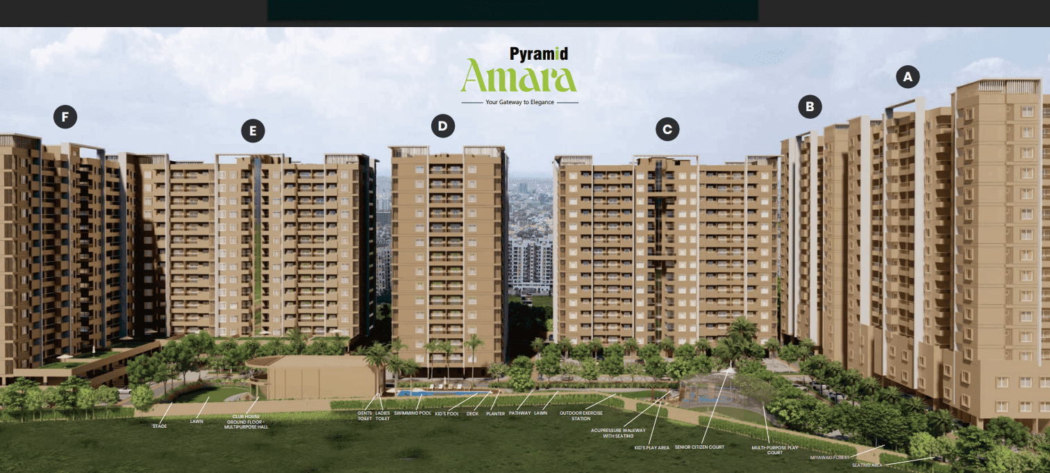 Pyramid amara Nagpur 2BHK & 3BHK, Nagpur