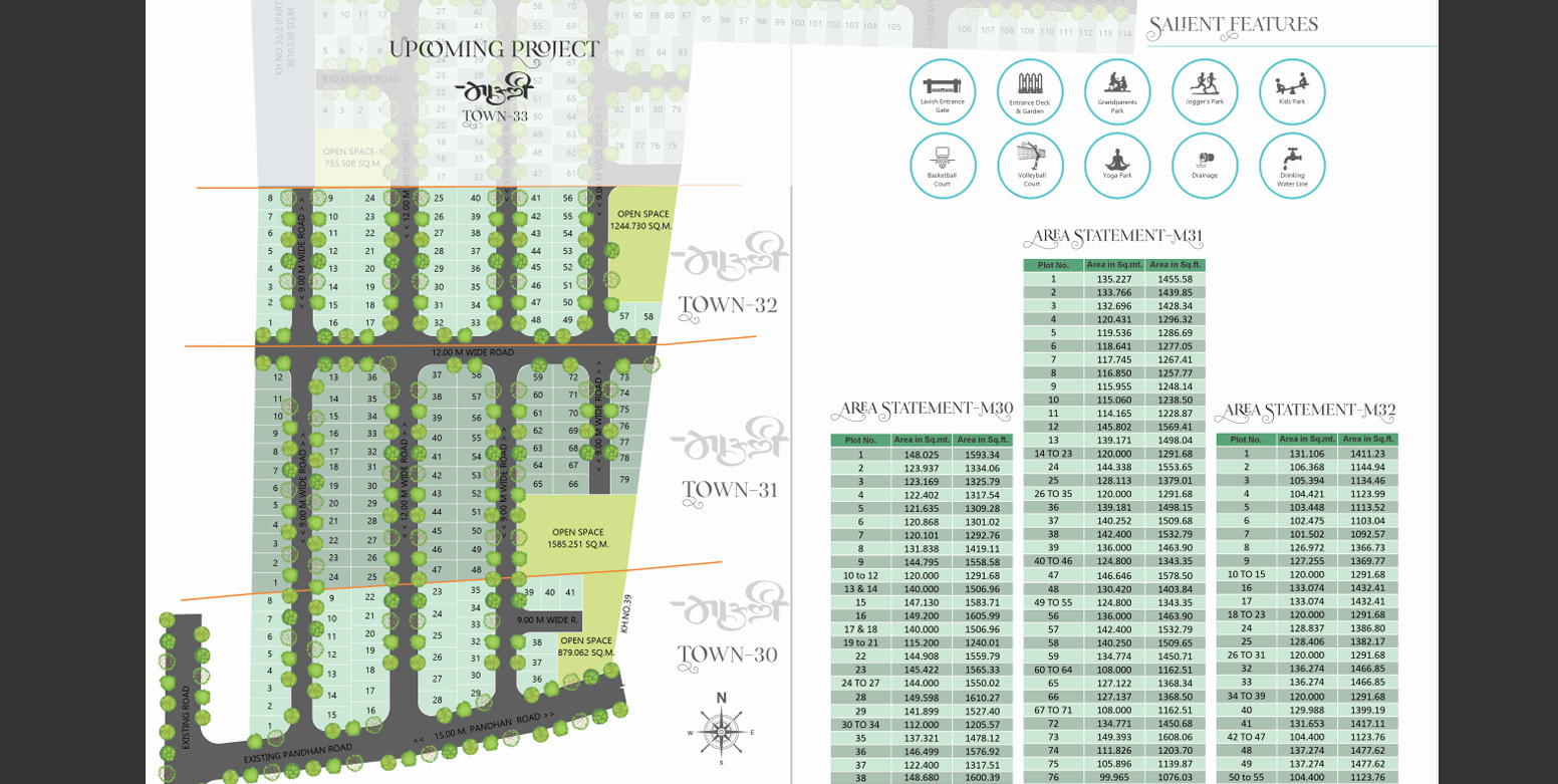Mauli Town 30, 31, 32 3
