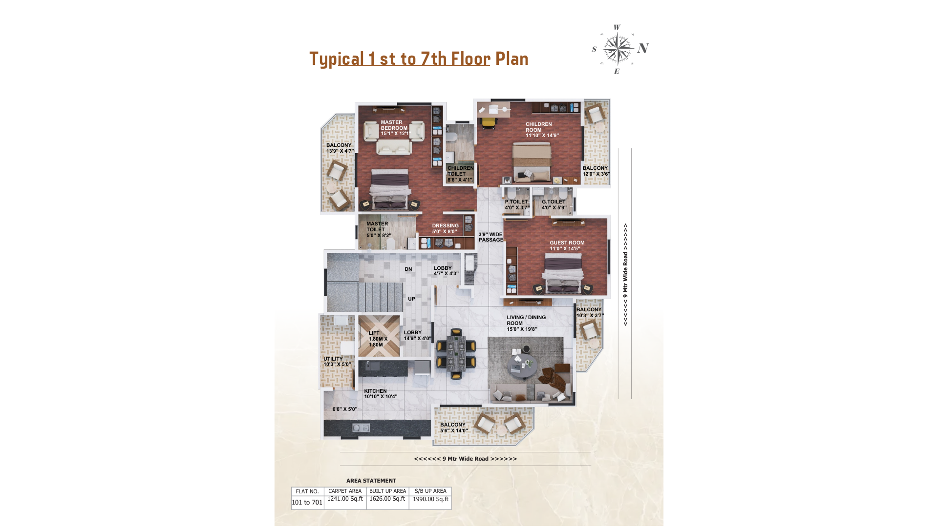 Tuljai Imperial - A&T Buildcon 3
