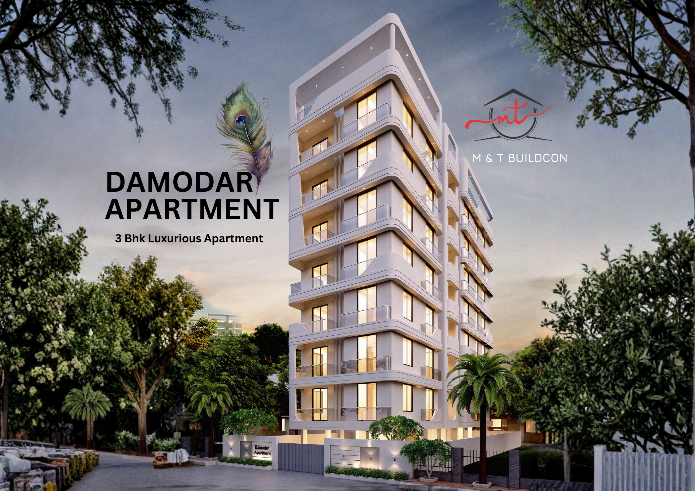 Damodar Apartment - M&T Buildcon