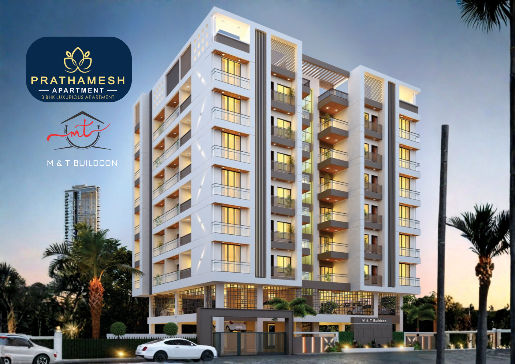 Prathamesh Apartment - M&T Buildcon