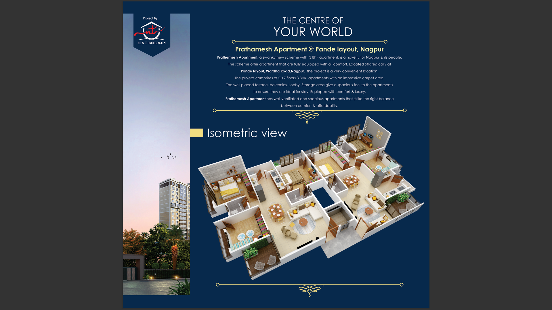 Prathamesh Apartment - M&T Buildcon 2