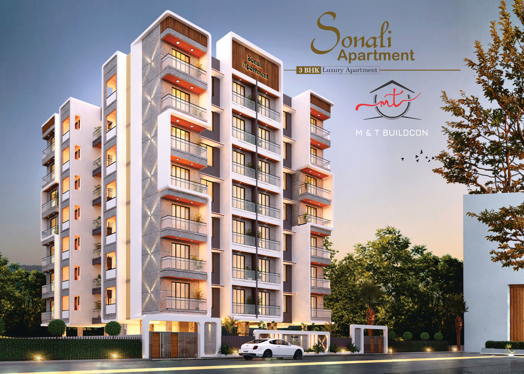 Sonali Apartment - M&T Buildcon