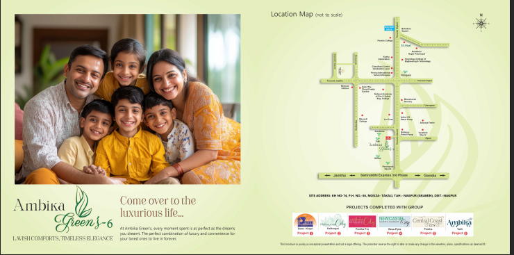 Ambika Greens, Nagpur 6