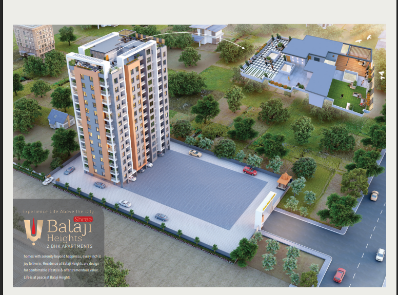 Balaji Heights 2BHK & 3BHK, Nagpur 2