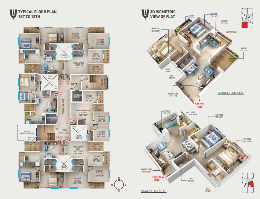 Balaji Heights 2BHK & 3BHK, Nagpur 3