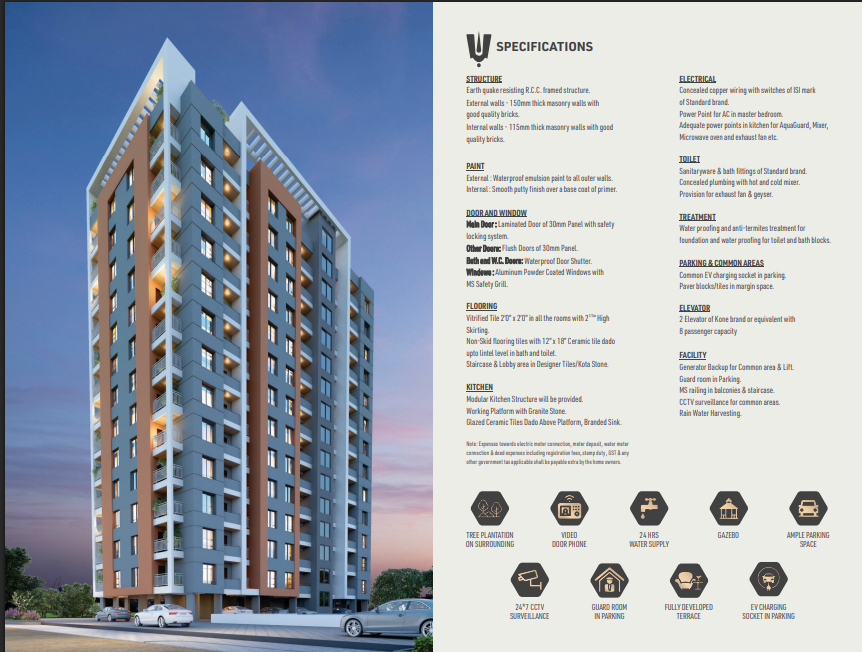 Balaji Heights 2BHK & 3BHK, Nagpur 5