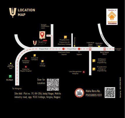 Balaji Heights 2BHK & 3BHK, Nagpur 6