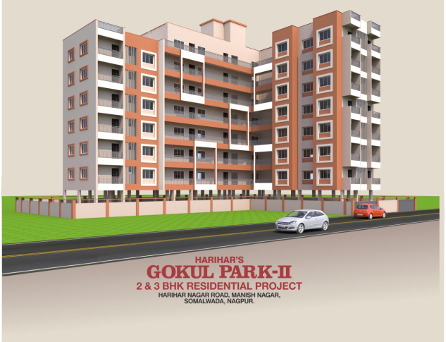 Harihar's Gokul Park 2 & 3 BHK, Nagpur