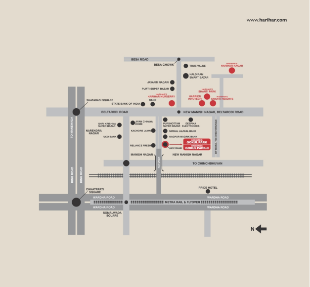 Harihar's Gokul Park 2 & 3 BHK, Nagpur 6