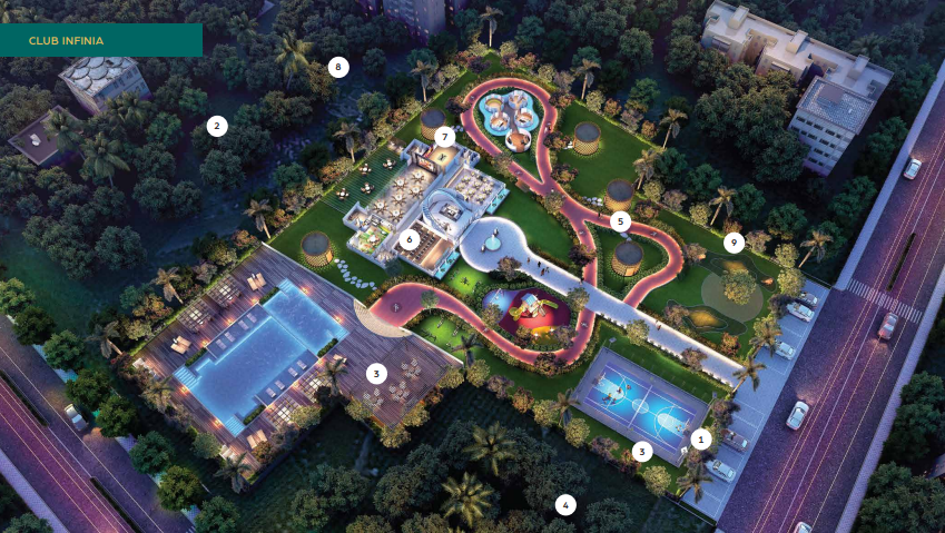 Infinia City, Nagpur 3