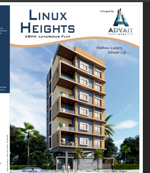 Linux Heights 3BHK, Nagpur