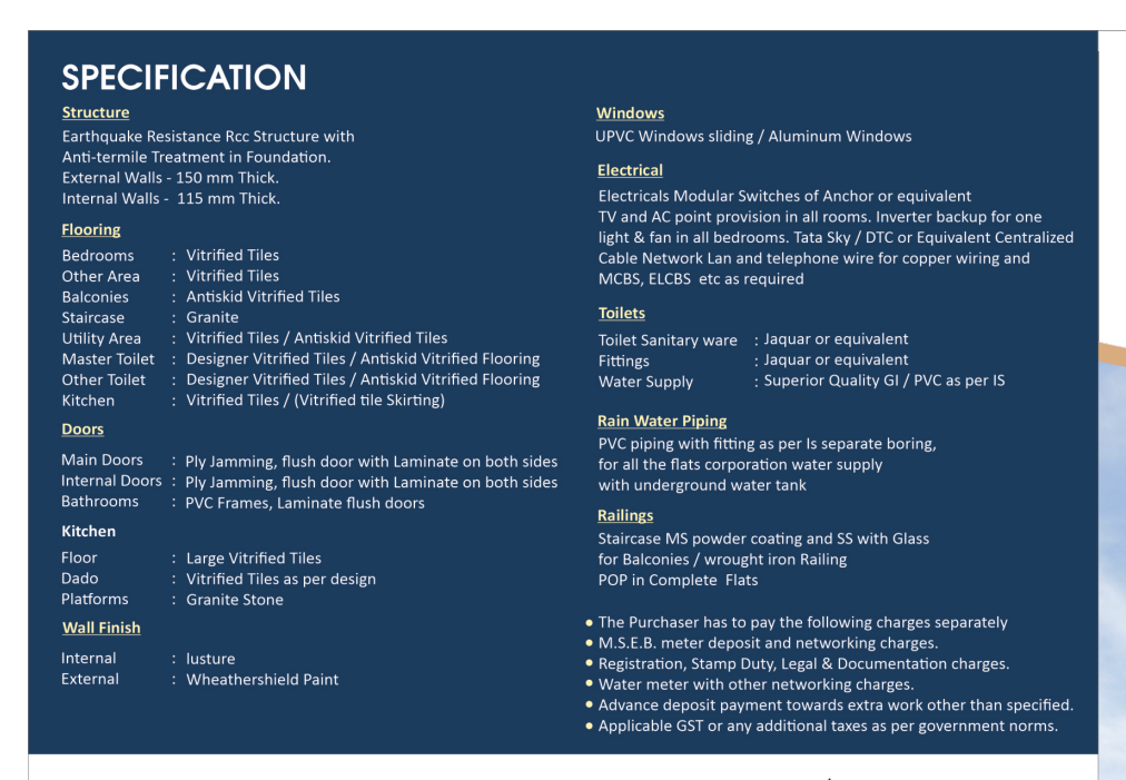 Linux Heights 3BHK, Nagpur 3