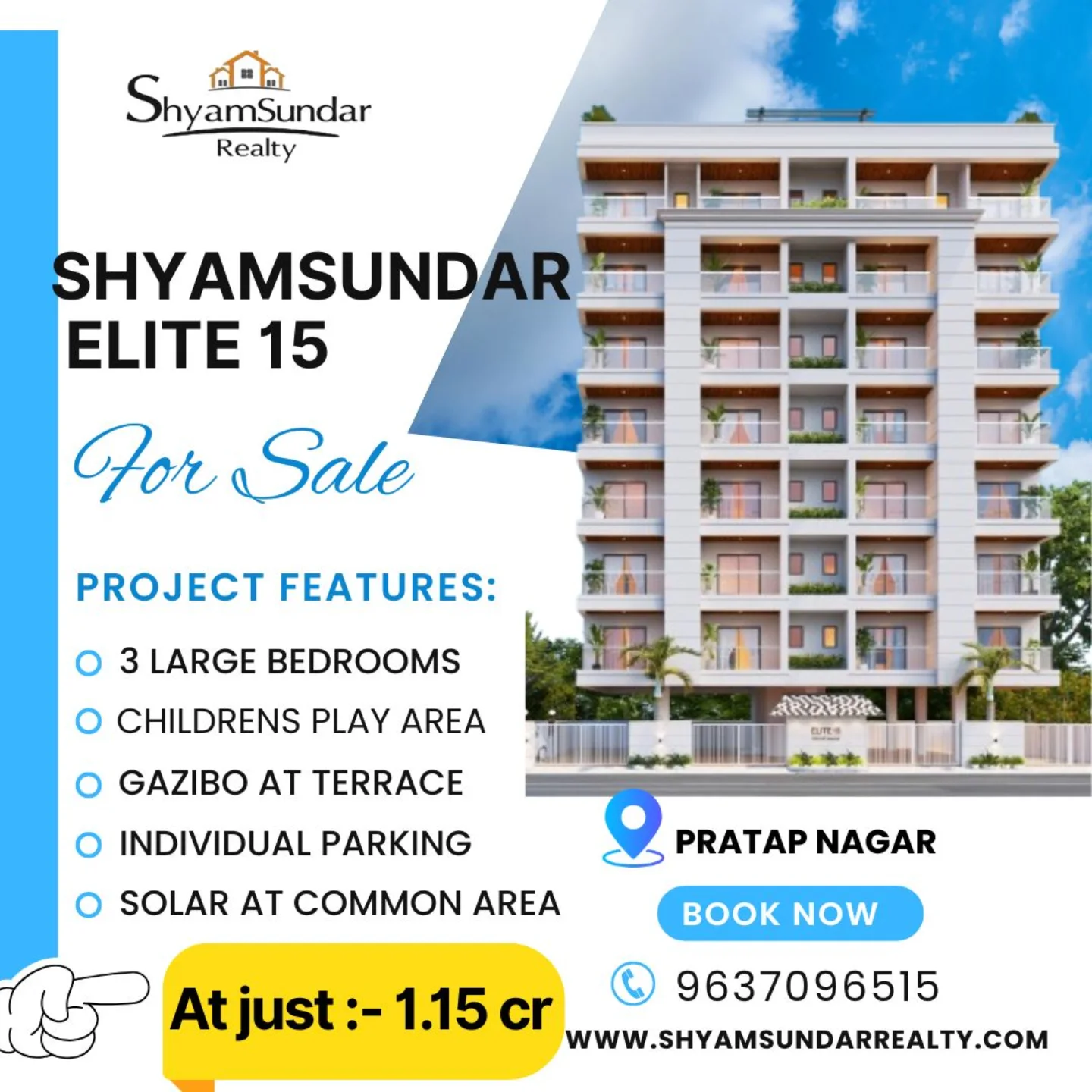 Shyamsundar Realty 2BHK, 3BHK, 4BHK, Nagpur 2