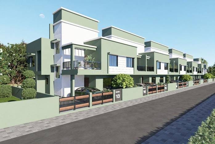 Modern 4BHK Villa in Hingna
