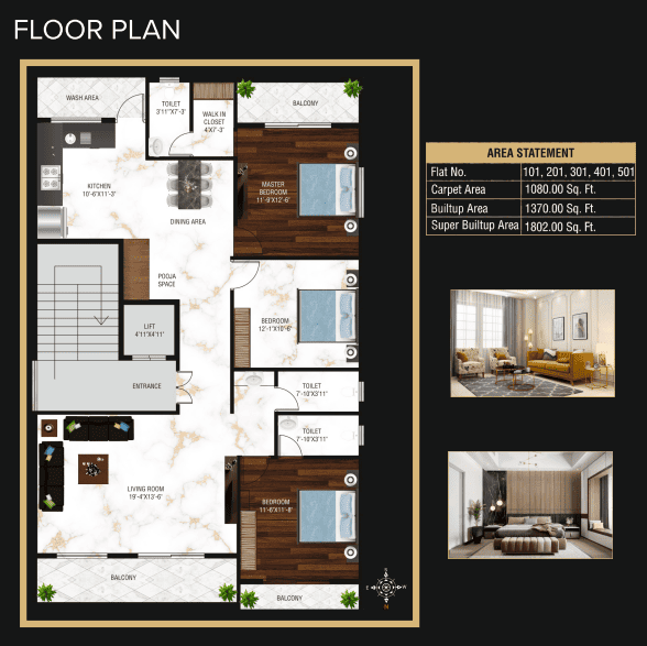 Arha Enclave 2BHK & 3BHK, Nagpur 2