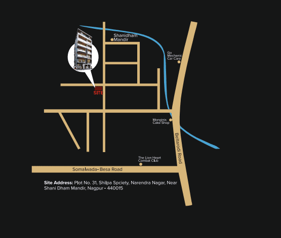 Arha Enclave 2BHK & 3BHK, Nagpur 5