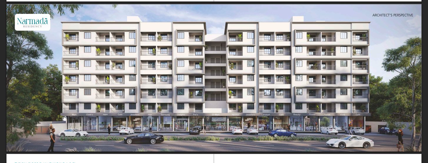 Narmada Residency 2BHK , Nagpur 2