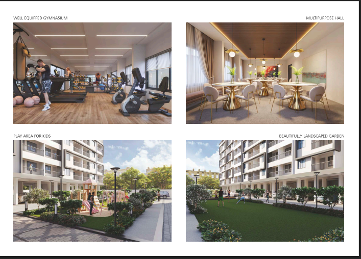 Narmada Residency 2BHK , Nagpur 6