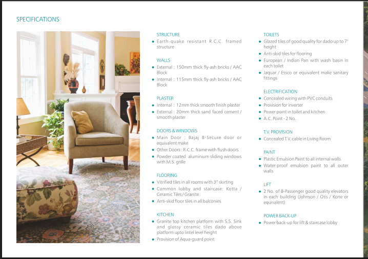 Narmada Residency 2BHK , Nagpur 7