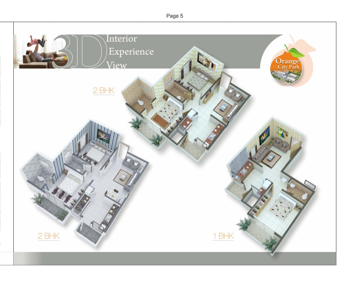 Orange City Park 1BHK, 2BHK & 3BHK, Nagpur   2
