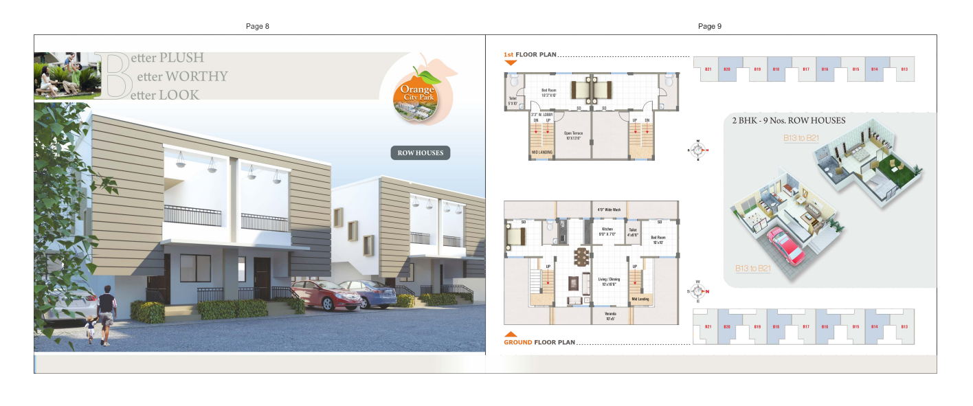 Orange City Park 1BHK, 2BHK & 3BHK, Nagpur   3