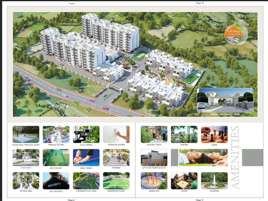 Orange City Park 1BHK, 2BHK & 3BHK, Nagpur   4