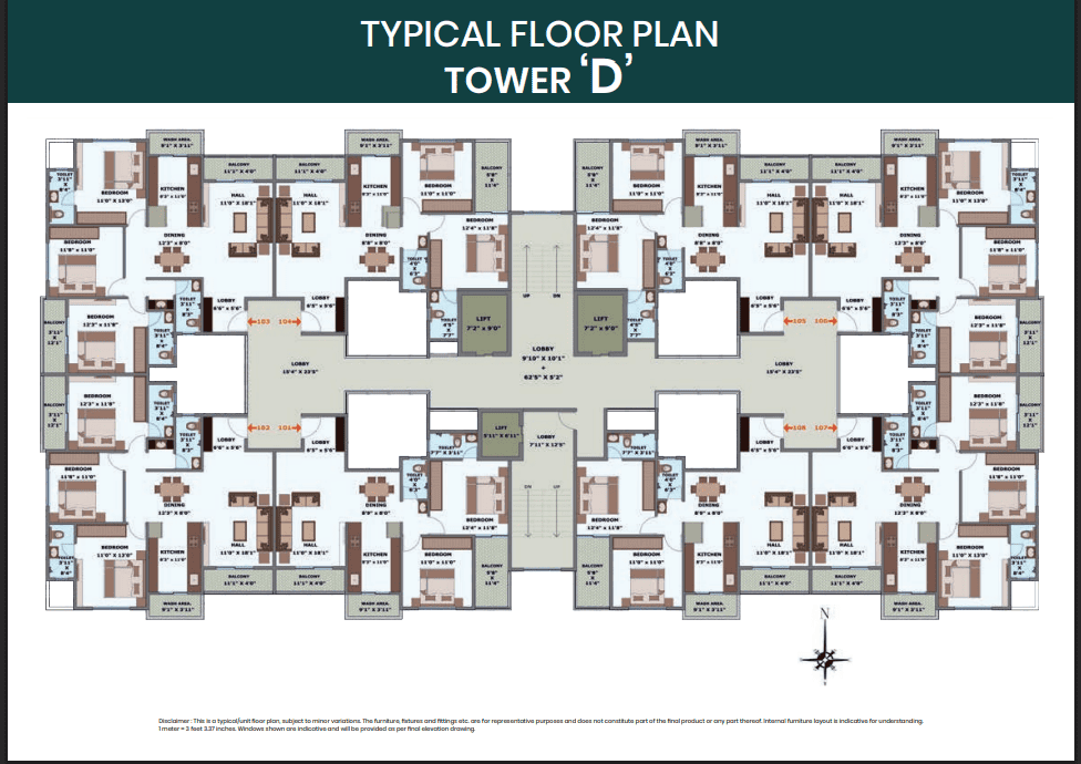 Pyramid amara Nagpur 2BHK & 3BHK, Nagpur 4