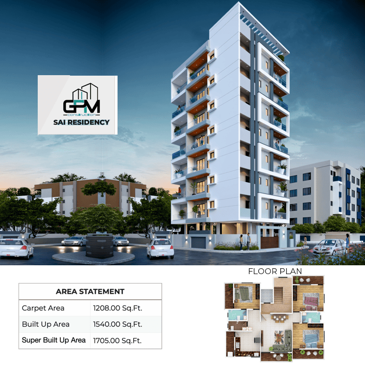 Sai Residency 2BHK & 3BHK, Nagpur 3