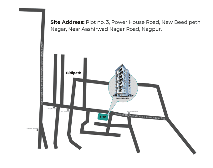 Sai Residency 2BHK & 3BHK, Nagpur 5