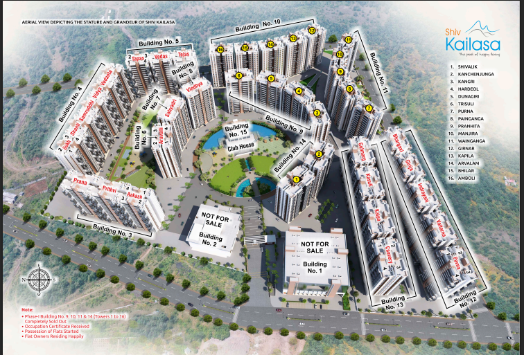 Shiv Kailasa 2BHK & 3BHK, Nagpur 2