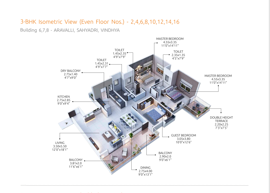 Shiv Kailasa 2BHK & 3BHK, Nagpur 3