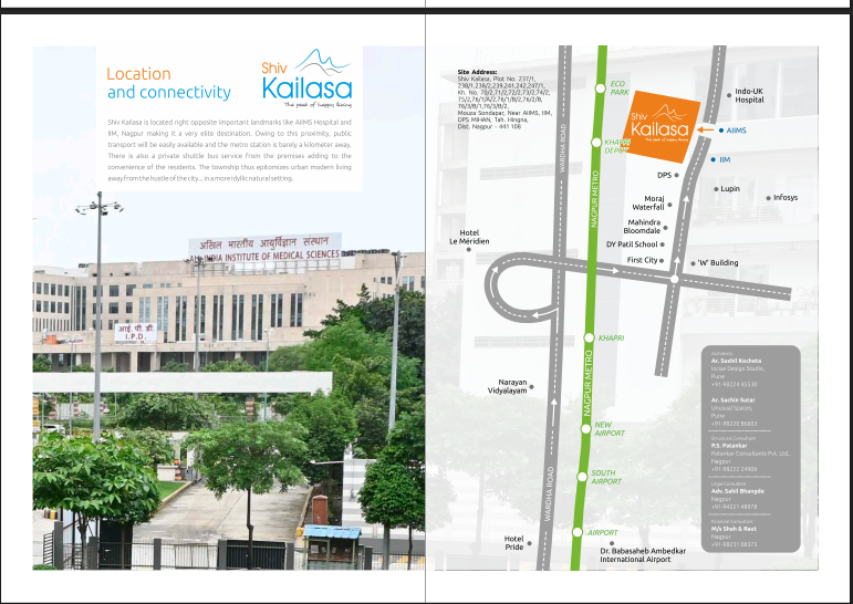 Shiv Kailasa 2BHK & 3BHK, Nagpur 5