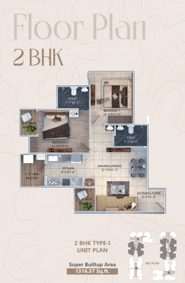 Ved Vidhi 2BHK, Nagpur 4