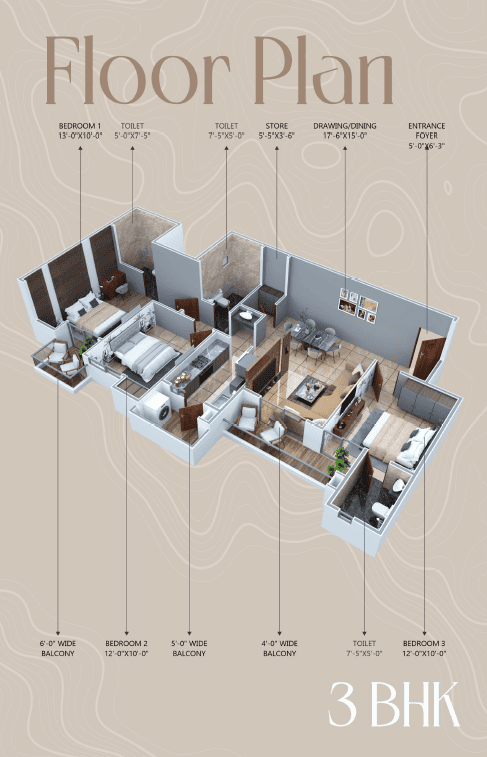 Ved Vidhi 3BHK, Nagpur 4