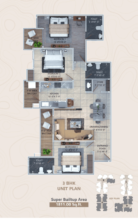 Ved Vidhi 3BHK, Nagpur 5