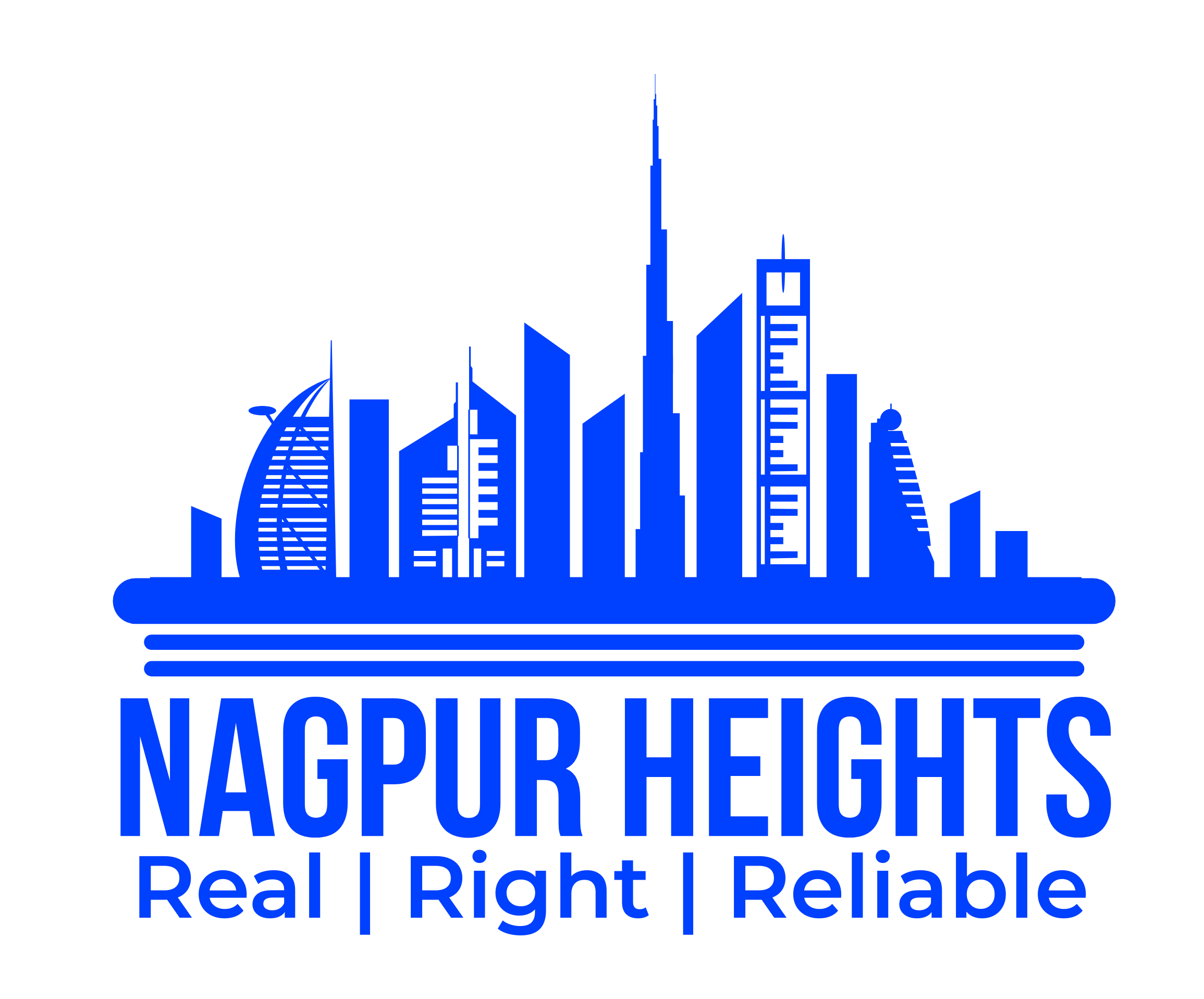 Nagpur Heights Logo