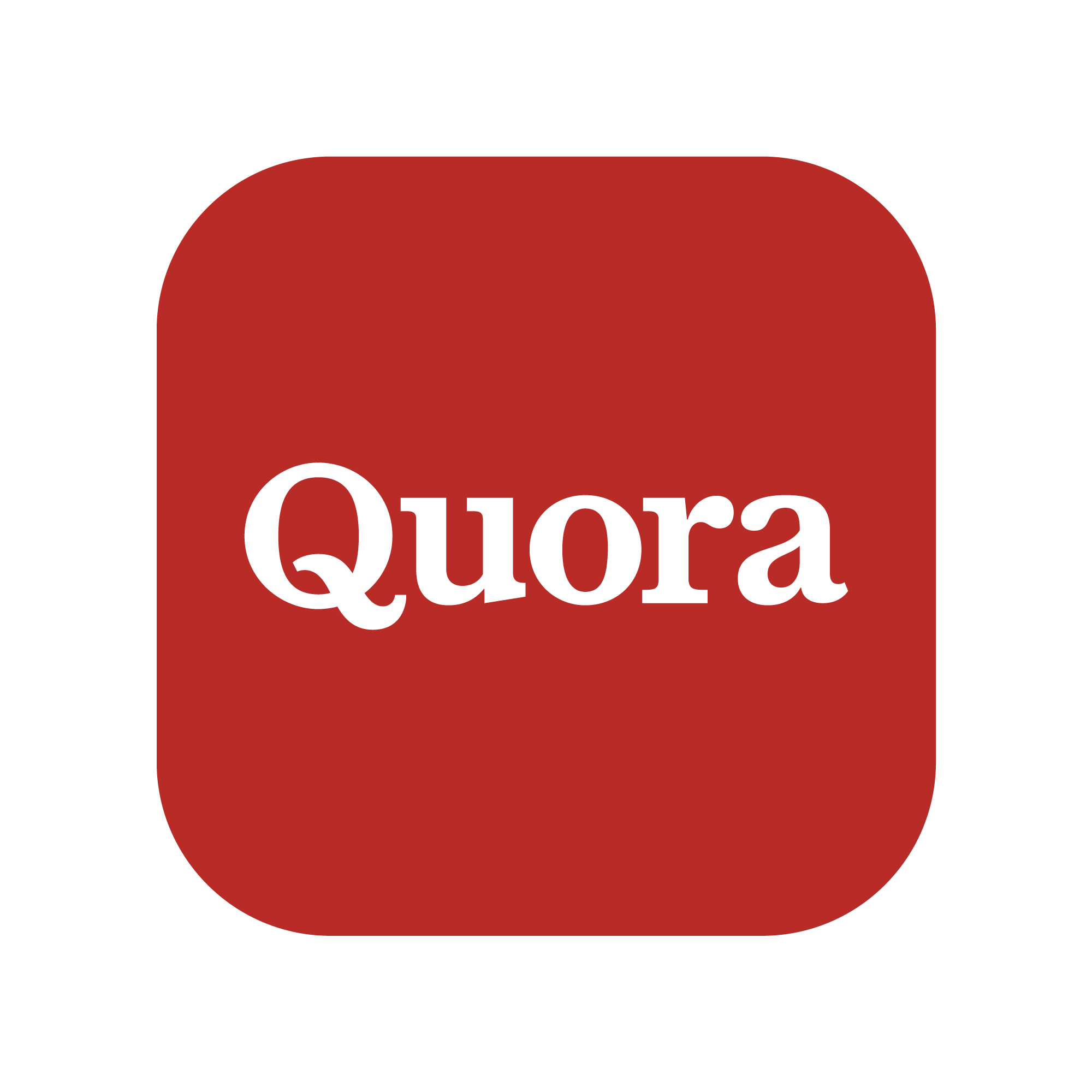 Follow us on Quora